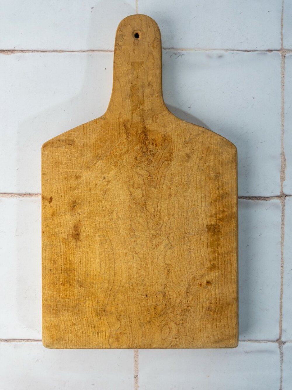 Weathered Birds Eye Maple Wood Cutting Board